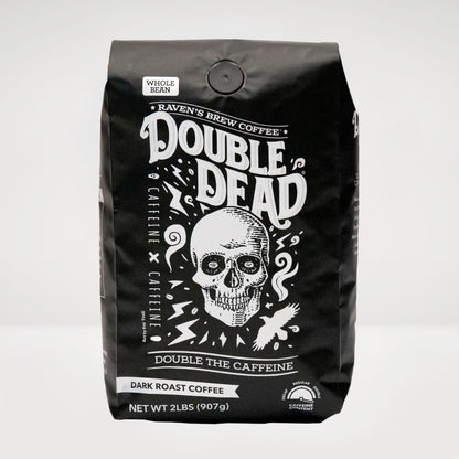 2lb Whole Bean Double Dead® Dark Roast Coffee