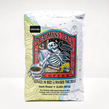 2lb Ground Deadman's Reach® Dark Roast Coffee