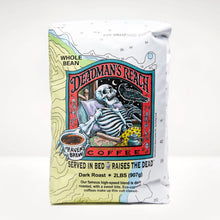 2lb Whole Bean Deadman's Reach® Dark Roast Coffee