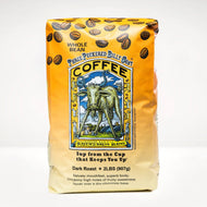 2lb Whole Bean Three Peckered Billy Goat® Dark Roast Coffee