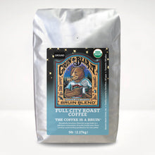 5lb Organic Ground Bruin Blend® Full City Roast Coffee