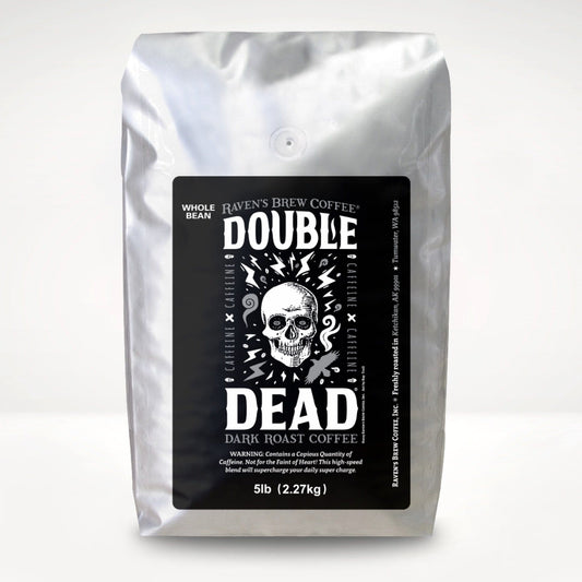 5lb Whole Bean Double Dead® Dark Roast Coffee