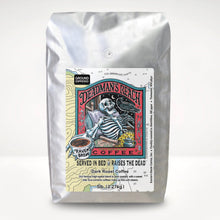 5lb Espresso Ground Deadman's Reach® Dark Roast Coffee