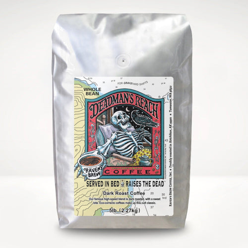 5lb Whole Bean Deadman's Reach® Dark Roast Coffee