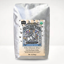 5lb Organic Espresso Ground Resurrection Blend® Full City Roast Coffee