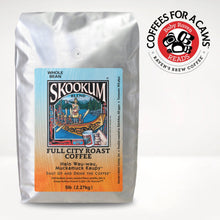 5lb Whole Bean Skookum® Blend Full City Roast Coffee