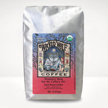 5lb Organic Whole Bean Wicked Wolf® Dark Roast Coffee