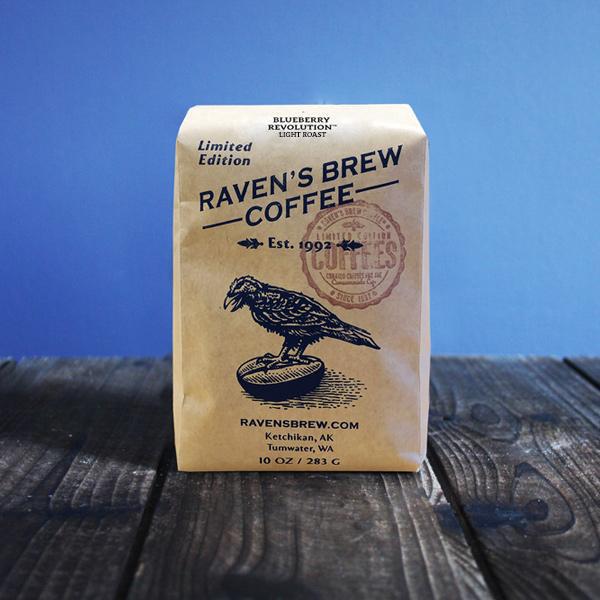 10oz Blueberry Revolution® Coffee Bag