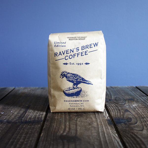 10oz Celebrate the Dead™ Coffee Bag