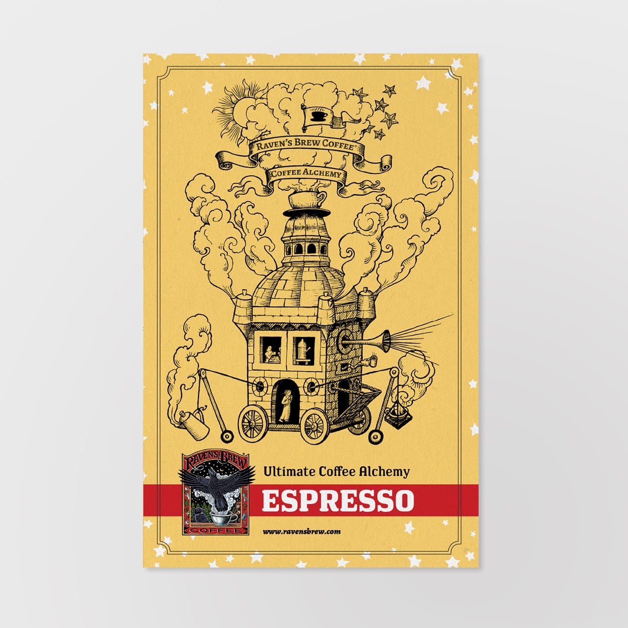 Raven's Brew Coffee® Poster Set – Raven's Brew Coffee, Inc.