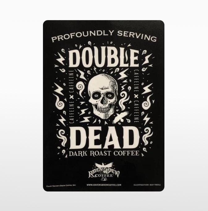 Double Dead® Label Art Cling