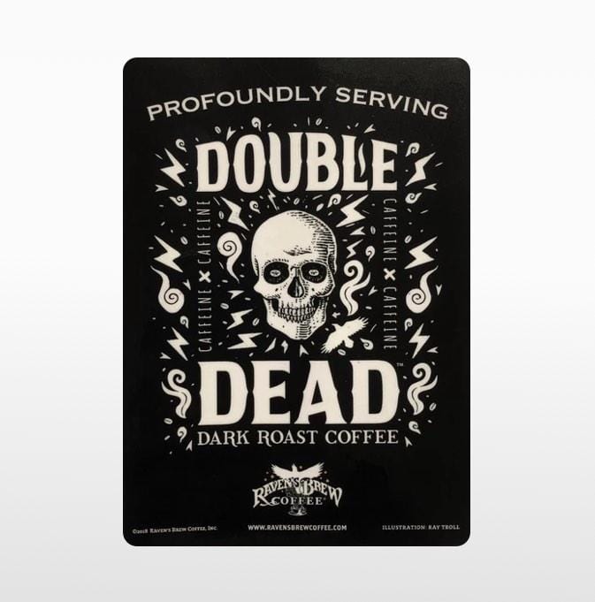 Double Dead® Label Art Cling