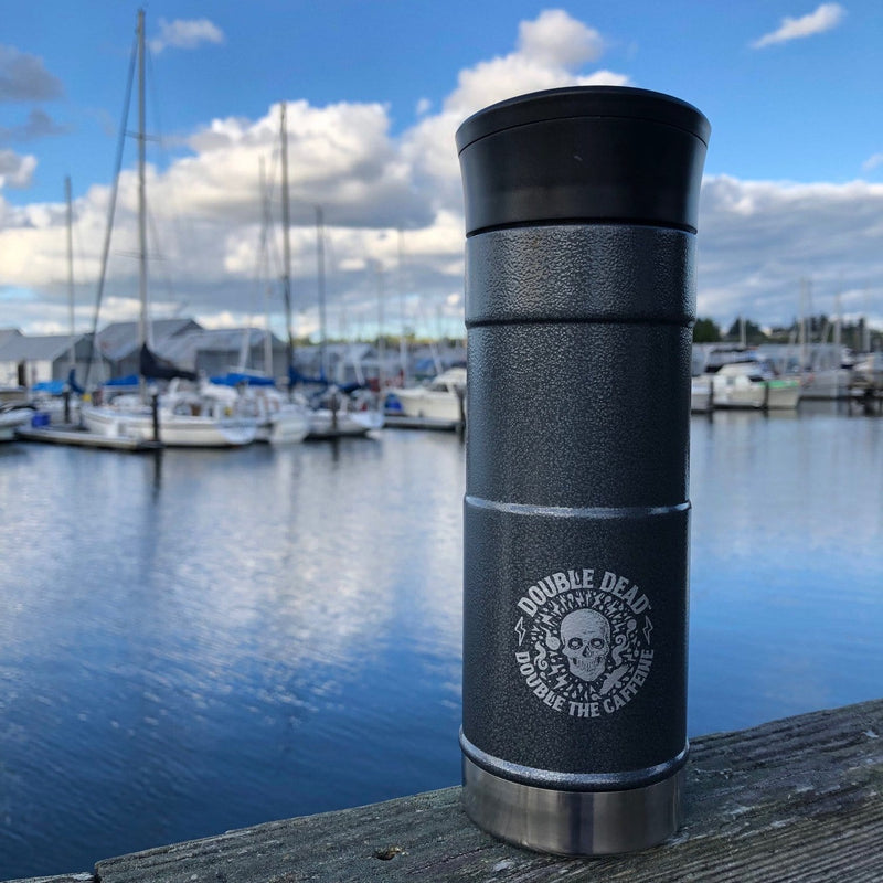 Double Dead® Stainless Steel Travel Tumbler