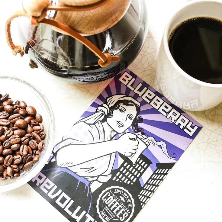 Blueberry Revolution® Coffee