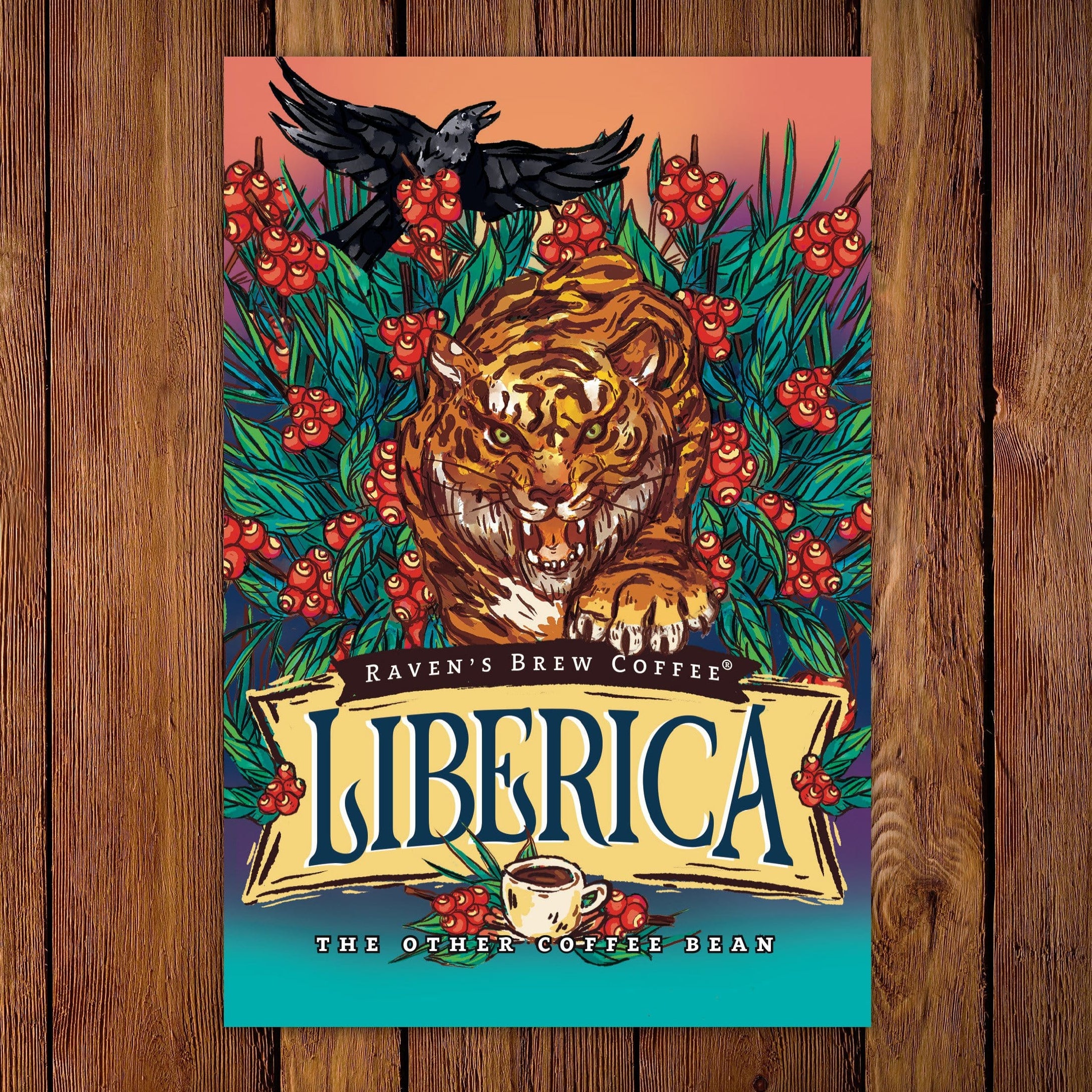 Limited Release Liberica Coffee
