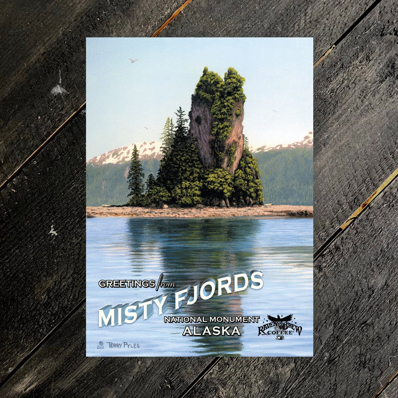 Special Edition Misty Fjords™ Coffee Alaska Taster Set