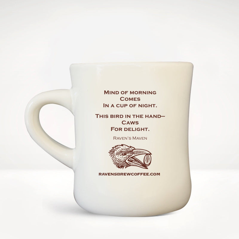 Quoth the Raven, Pour Some More™ Diner Mug
