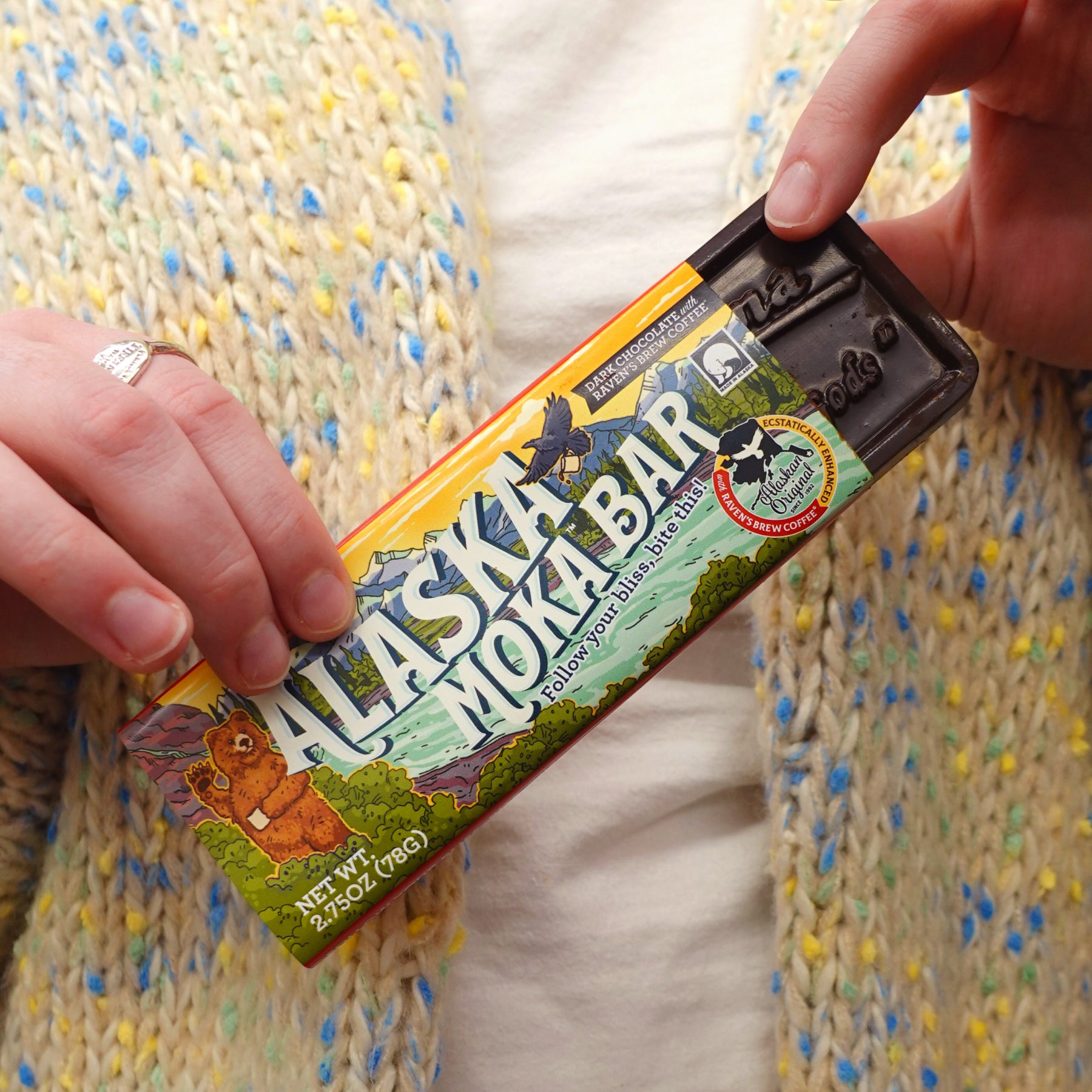 Alaska Moka™ Bar Pack of 16