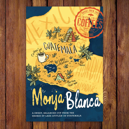 Limited Release Monja Blanca Coffee