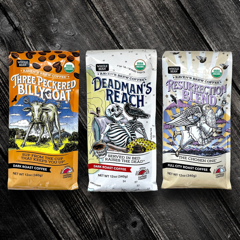 Espresso Pack with Organic Coffees