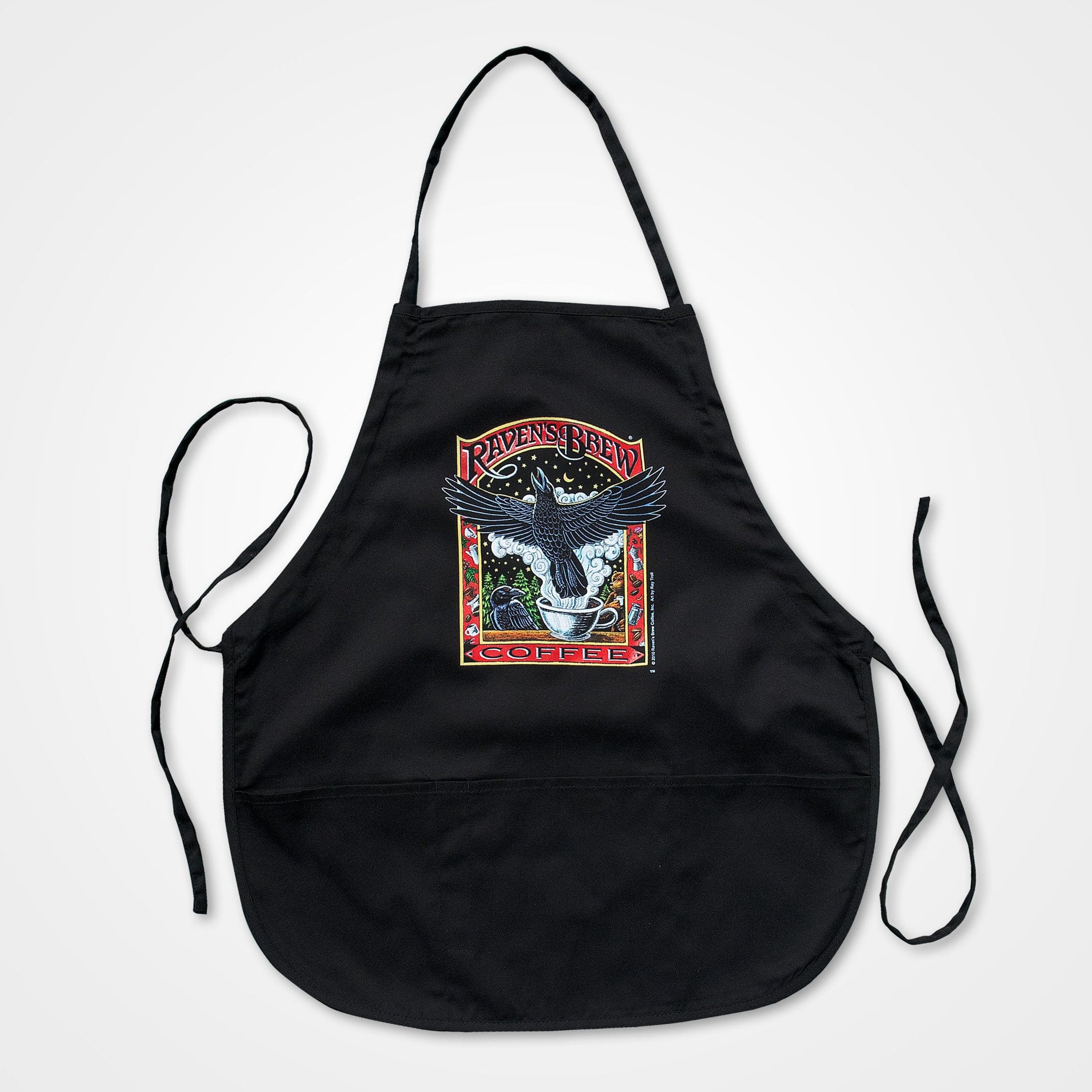 Raven's Brew Coffee® Apron - Short