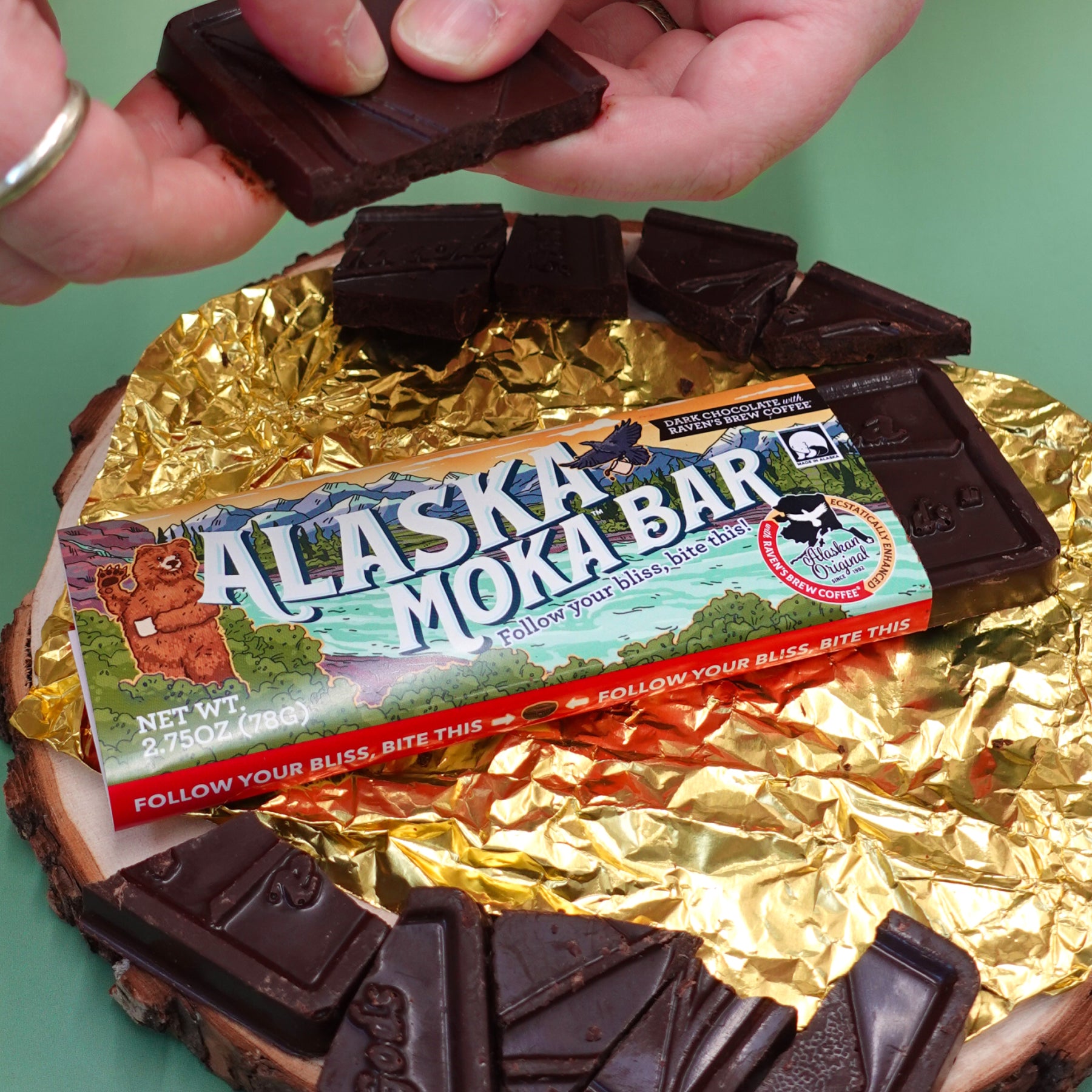 Alaska Moka™ Bar Pack of 16 – Raven's Brew Coffee, Inc.