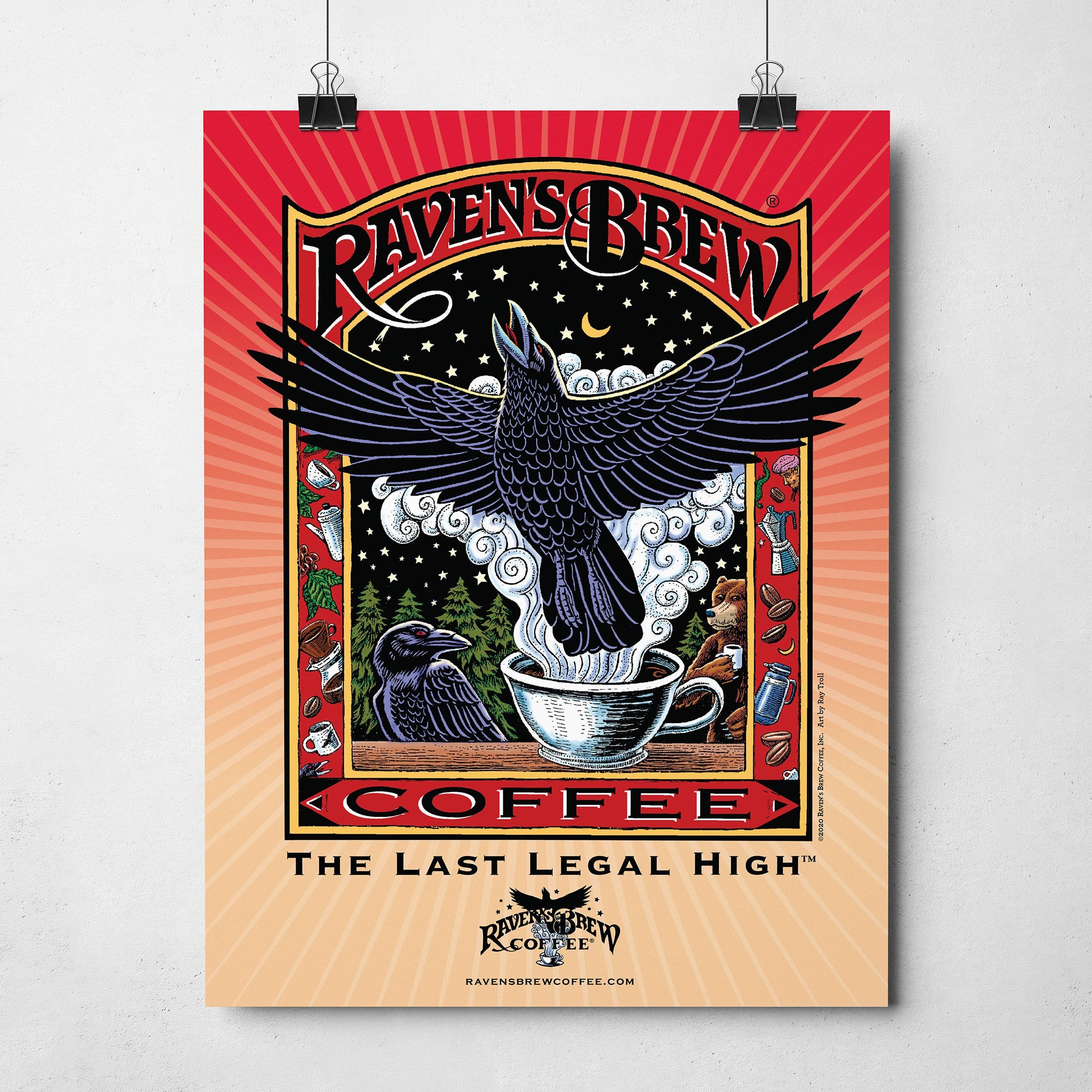 Raven's Brew Coffee® 11