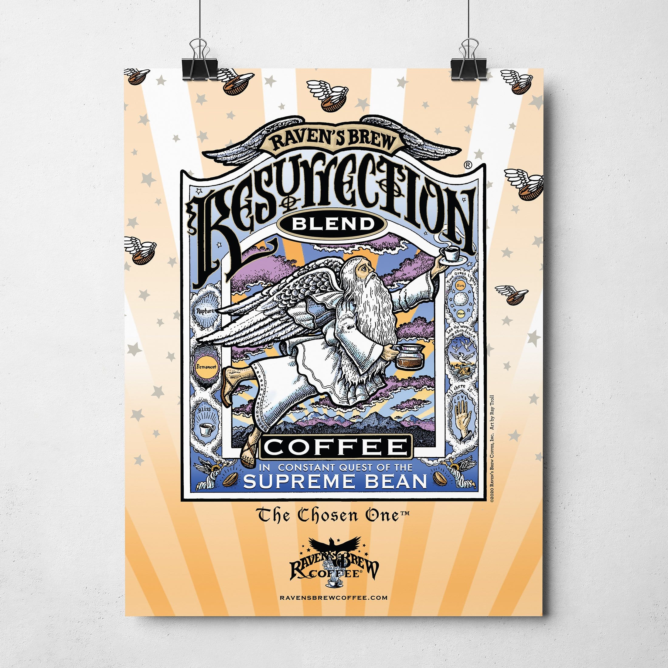 Raven's Brew Coffee® Poster Set – Raven's Brew Coffee, Inc.