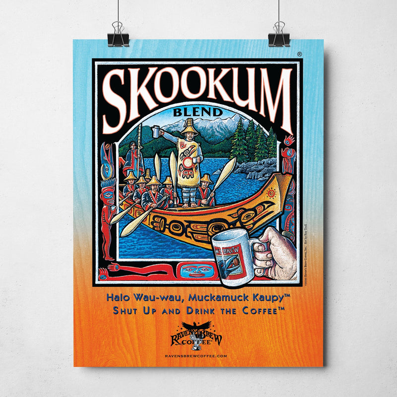 Skookum®  Blend 11"x14" Poster
