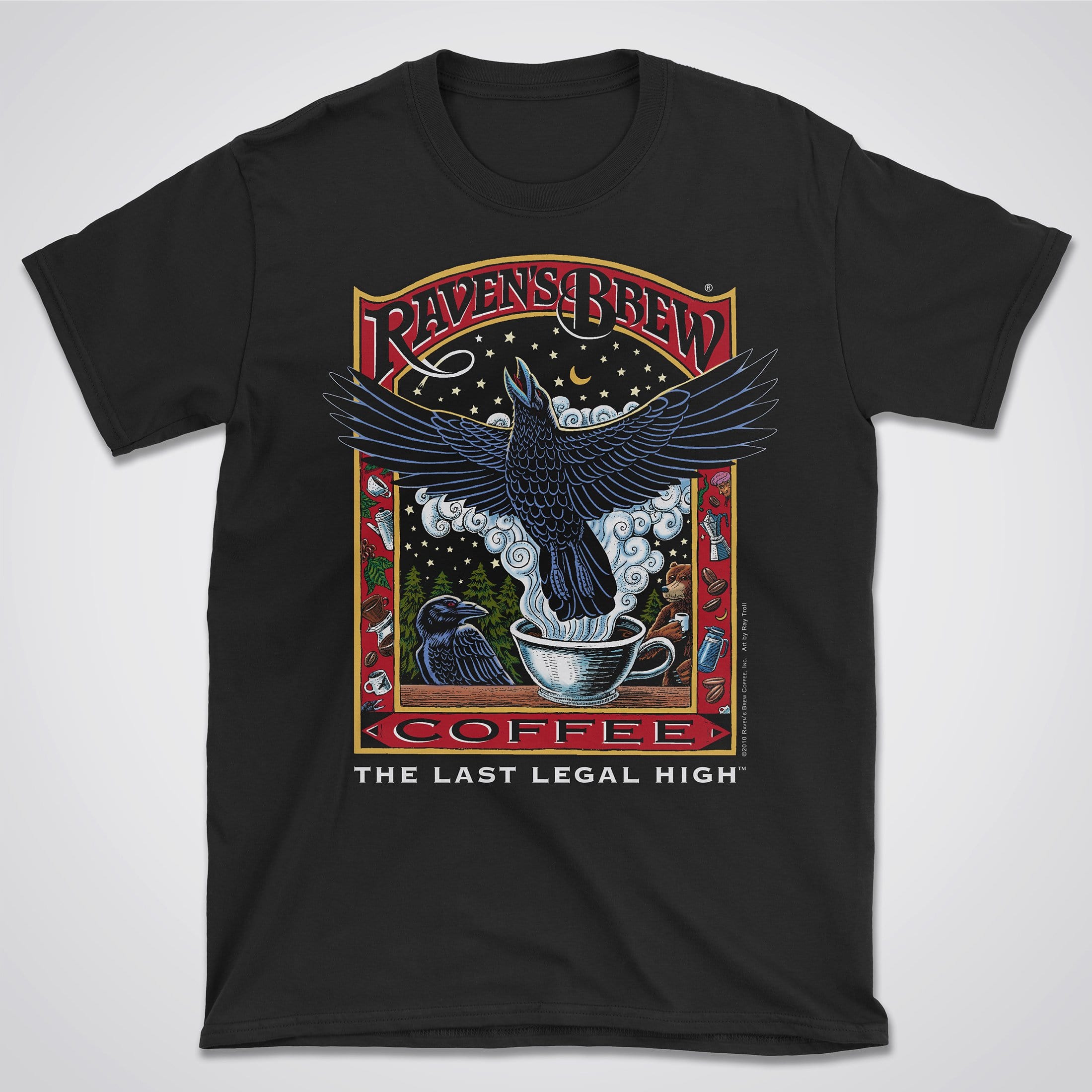 Raven's Brew Coffee® T-shirt
