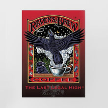 Raven's Brew Coffee® Postcard Set