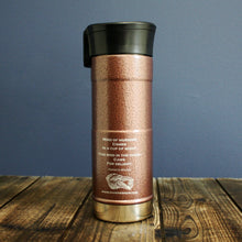 Quoth the Raven, Pour Some More™ Stainless Steel Travel Tumbler