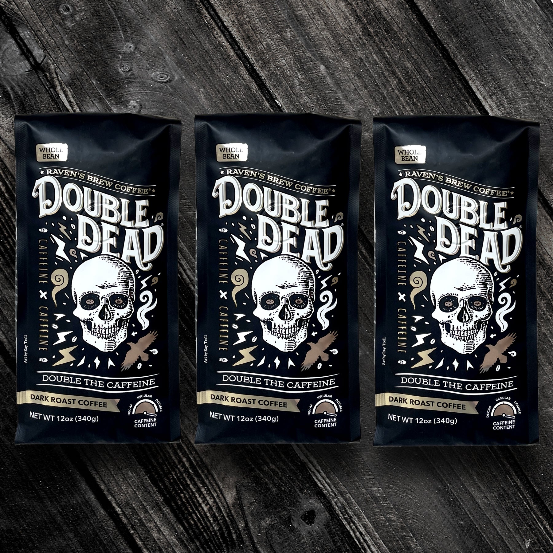 Threesome Set of Double Dead® Coffee