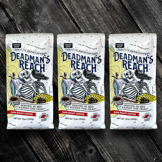 Threesome Set of Deadman's Reach® Coffee