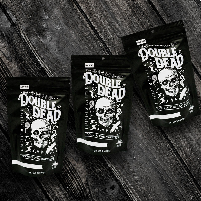 Double Dead® Triplet of 3oz Bags