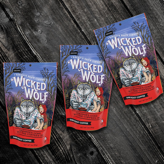 Wicked Wolf® Triplet of 3oz Bags