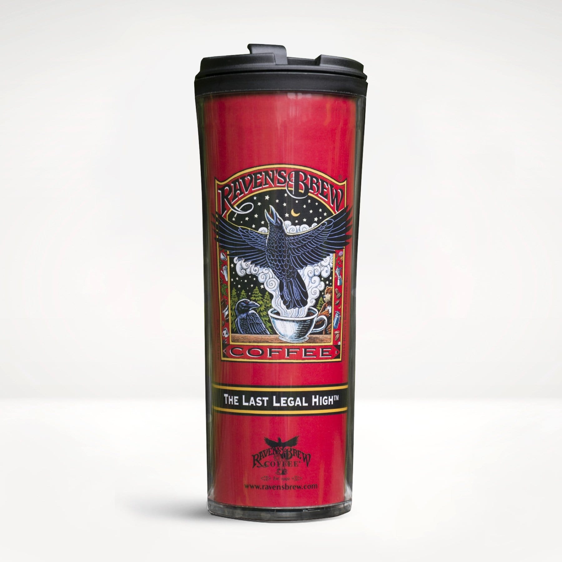 Raven's Brew Coffee® Travel Tumbler