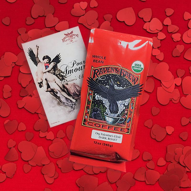 12oz Organic Valentine's Elixir Dark Roast Coffee