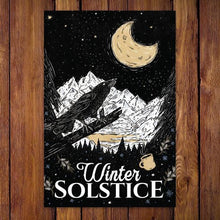 Limited Release Winter Solstice Tasting Note and Postcard