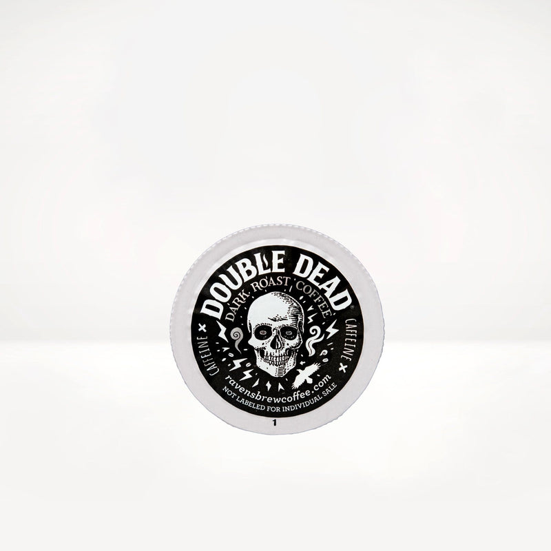 Double Dead® Dark Roast Coffee Single Serve Cup