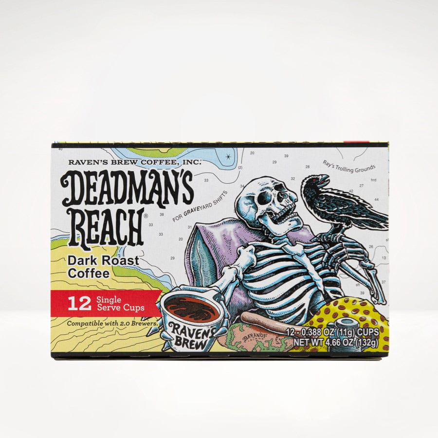 12 Count Deadman's Reach® Dark Roast Coffee Single Serve Cups