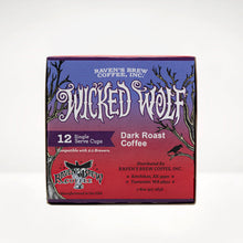 Wicked Wolf® Dark Roast Coffee Single Serve Cups Right Side Panel