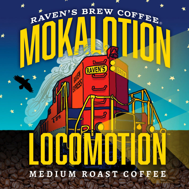 10oz Mokalotion Locomotion Coffee